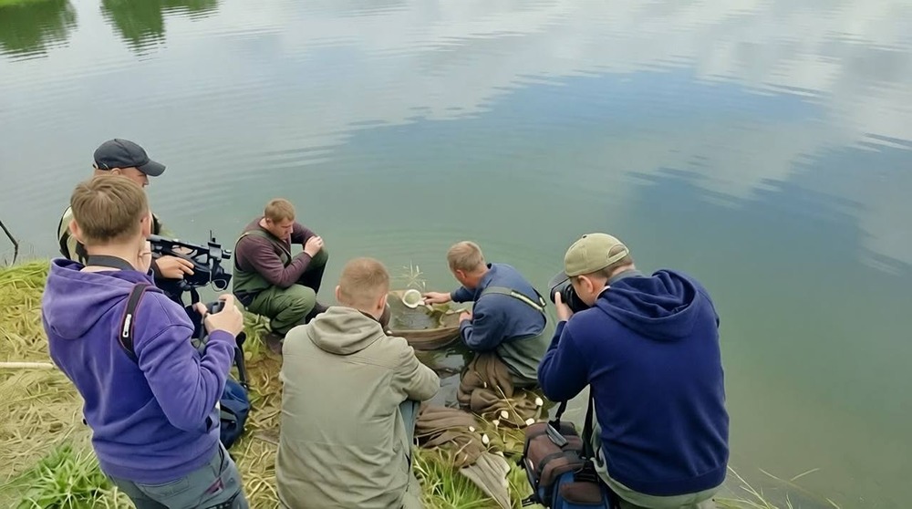 Коршуновский ГОК выпустил 889 тысяч мальков хариуса в Братское водохранилище