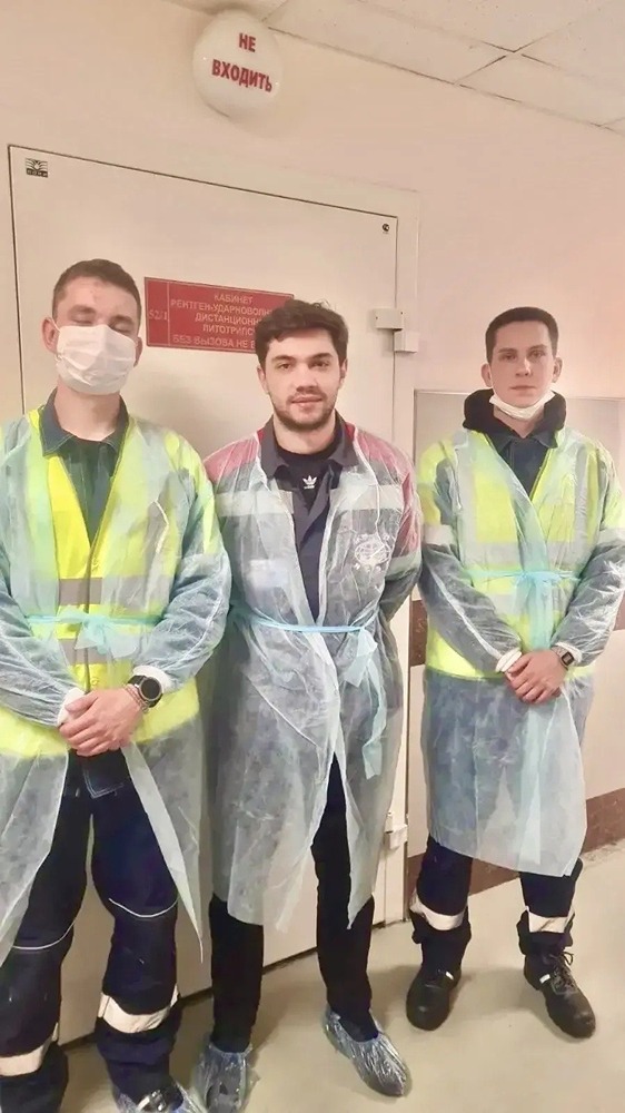 Волонтёры НМТП два года помогают дому престарелых в Новороссийске