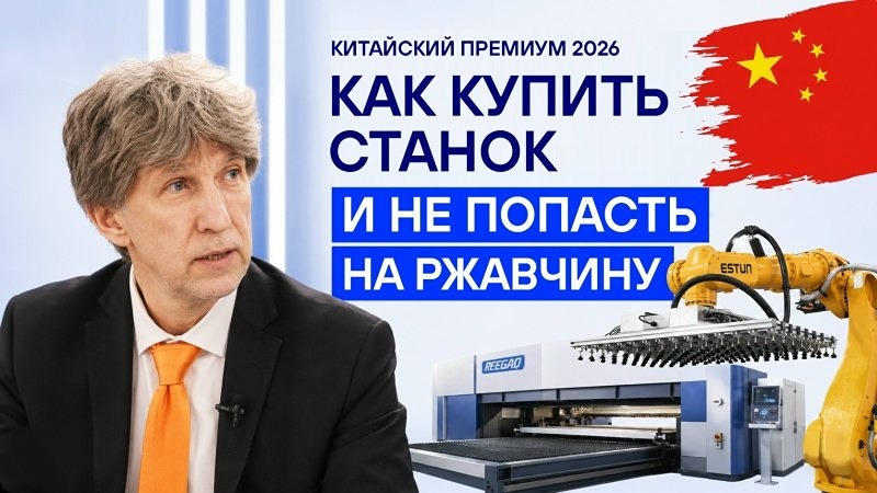 «Балтийский лизинг»: разбор рисков импорта станков из Китая