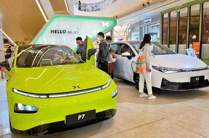 XPeng Motors запустила продажи P7+ в Израиле — запас хода 530 км