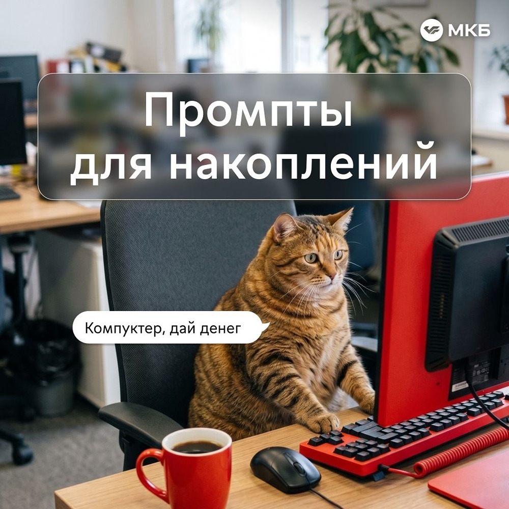 МКБ: нейросеть как финансовый помощник: разбираем промпты для бюджета