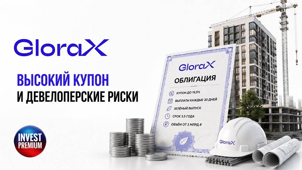 Облигации Глоракс: стоит ли внимания инвестора в 2026 году? Разбираемся