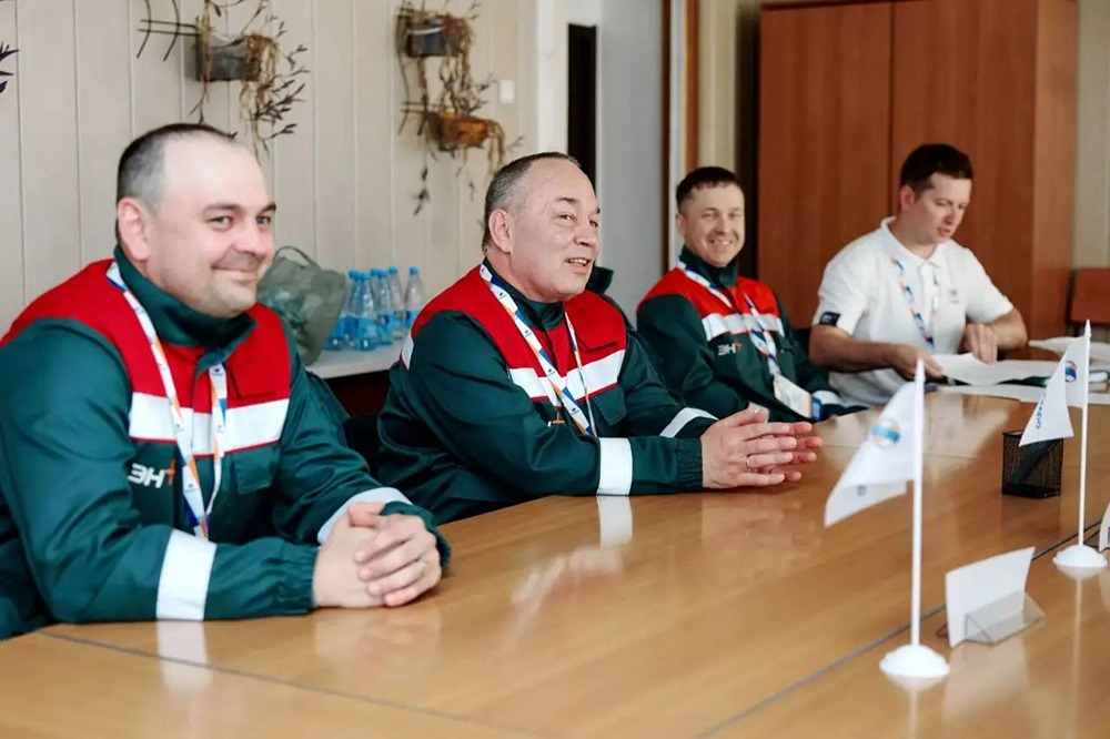 Эн+: команда Усть‑Илимской ГЭС борется за победу на Всероссийских соревнованиях