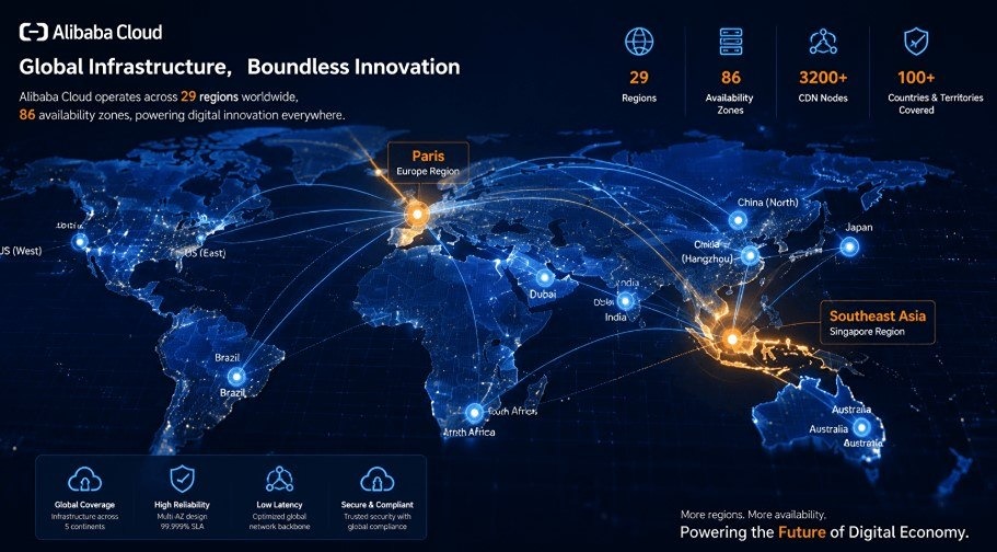 Не просто новые ЦОД: как Alibaba Cloud ловит будущий спрос на инфраструктуру ИИ