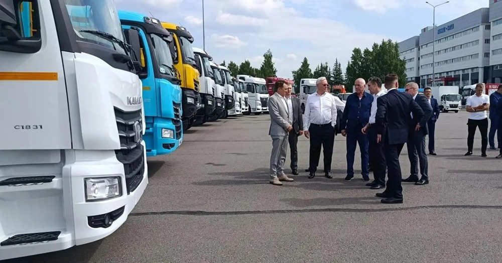 Совет директоров “КАМАЗа” оценил продажи за 5 месяцев 2026 года
