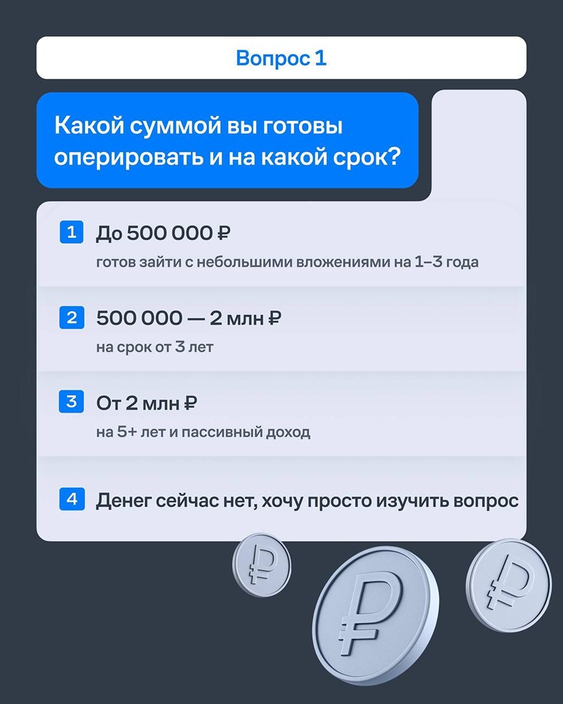 Арендный бизнес в ЖК: пройдите опрос от “Самолет Коммерция” и узнайте свой формат