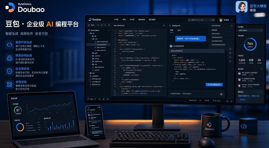От массового ИИ к корпоративным контрактам: поворот Doubao от ByteDance