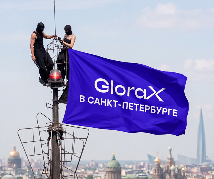 GloraX: 11 регионов и реальные проекты вместо баннеров