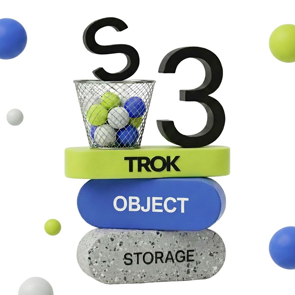 Для каких задач подходит S3‑хранилище в TROK 2.0