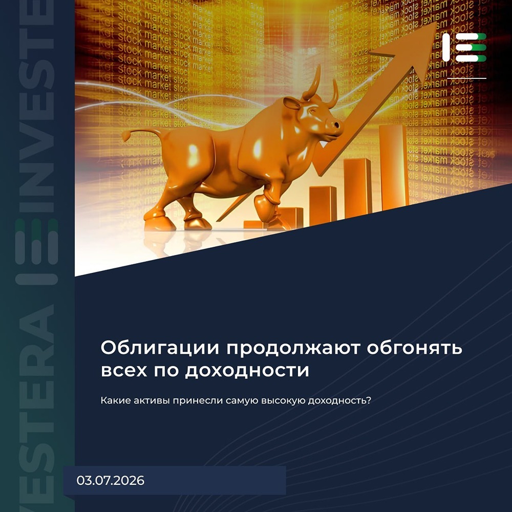 Облигации продолжают обгонять всех по доходности
