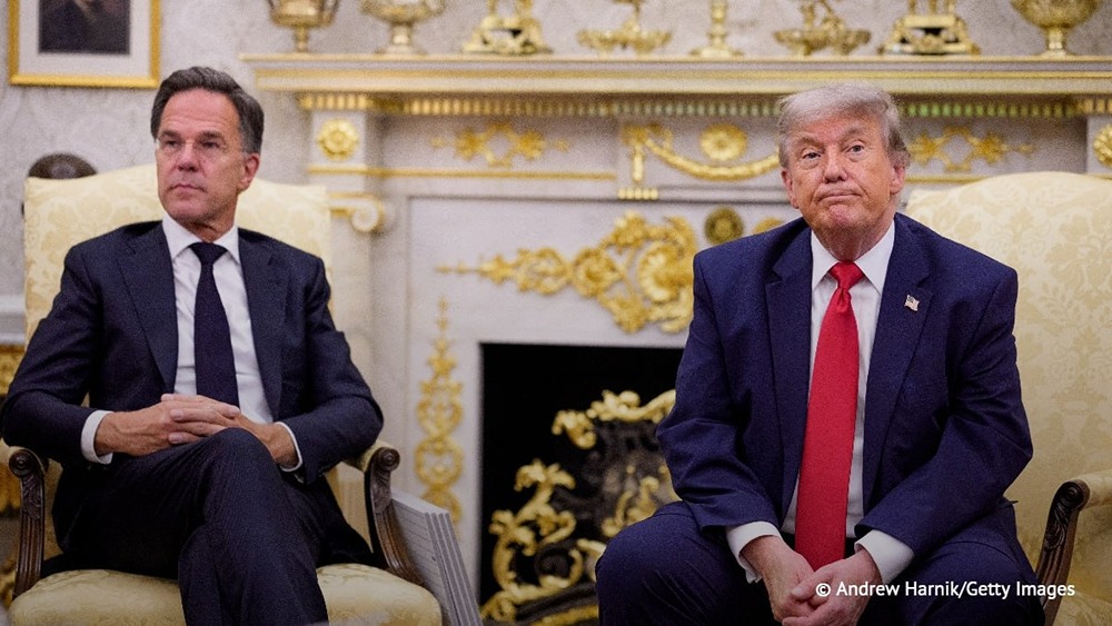 Генсек НАТО Рютте похвалил Трампа за давление на альянс по расходам на оборону