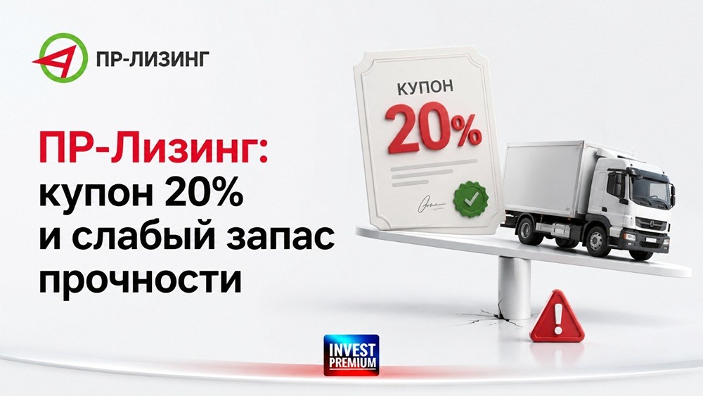 Облигации ПР-Лизинг: безопасная ли инвестиция для инвестора в 2026 году? Пробуем разобраться