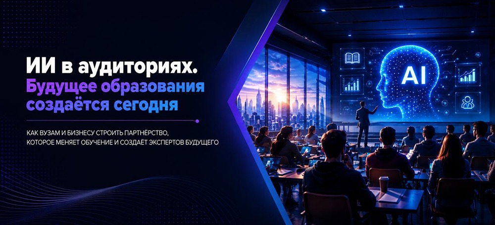 ИИ в образовании: 14 июля пройдёт круглый стол с участием fabricaONE.AI, «Ростелекома», «Рексофта», МТС Линк и группы «Астра»