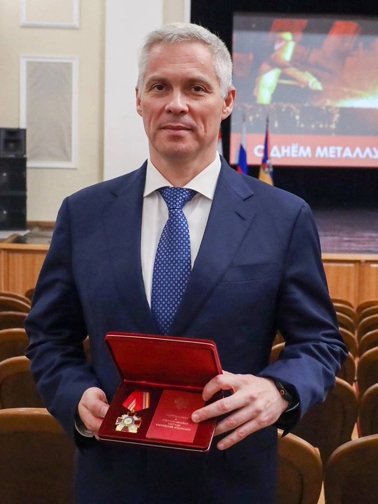 «Северсталь» награждена орденом «За доблестный труд» к 70-летию Череповецкого металлургического комбината