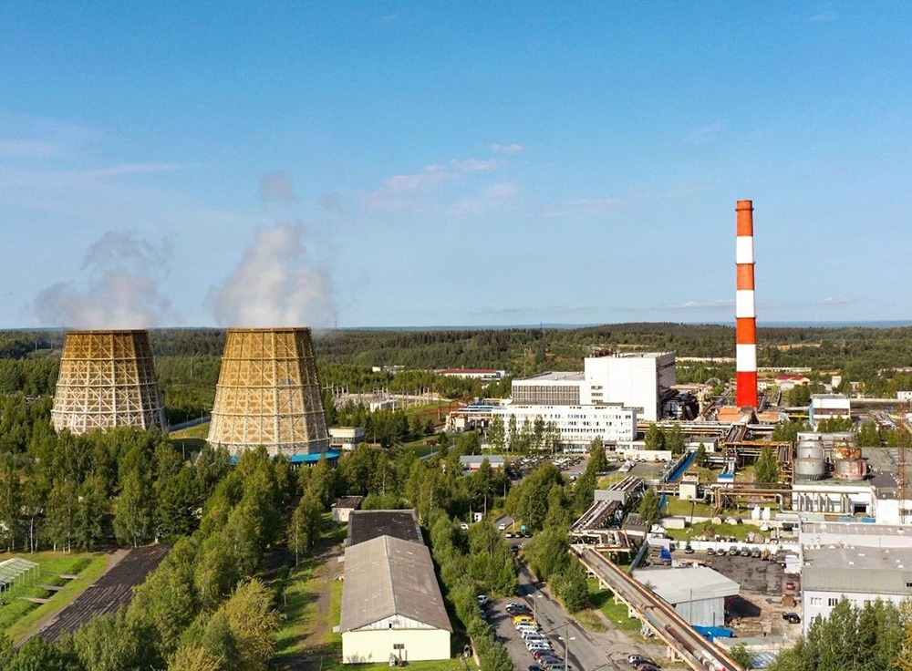 Петрозаводская ТЭЦ снижает шум: установлен первый акустический экран