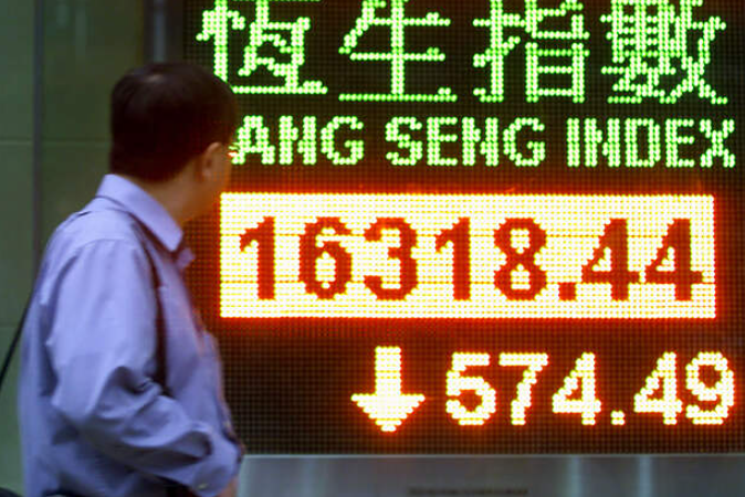 Hang Seng Tech рухнул на 18% на фоне распродажи китайских техногигантов