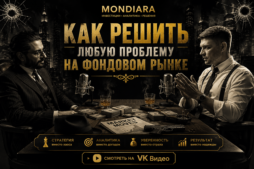 Как решить любую проблему на фондовом рынке России: психология инвестора, ошибки, мышление и принятие решений