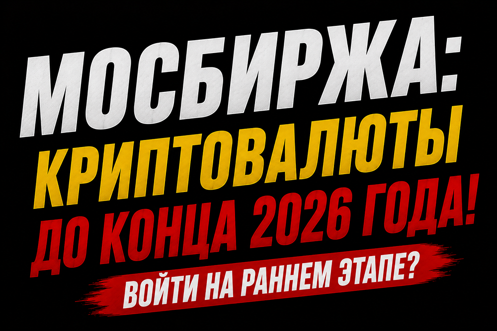 Когда на Мосбирже появятся торги криптовалютой