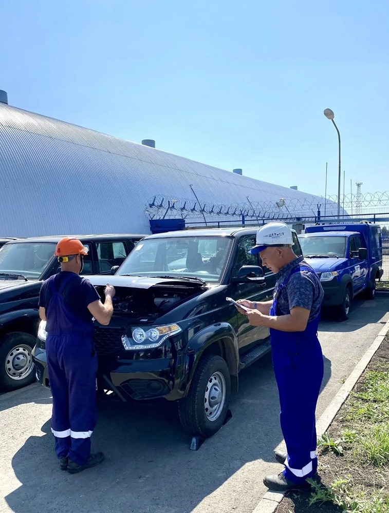 Отечественная спецтехника: «Транснефть-Дружба» усилила автопарк