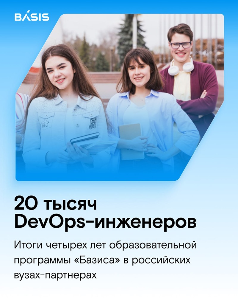 20 000 DevOps‑инженеров: «Базис» масштабирует обучение на базе Basis Dynamix
