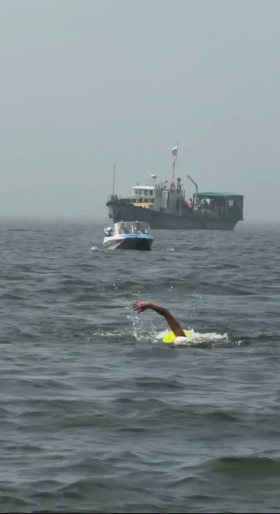 Эн+ и Красноярская ГЭС: 85 км эстафеты в открытой воде и победа края