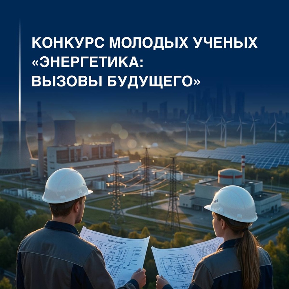 Конкурс «Энергетика: вызовы будущего»: приём заявок до 15 сентября 2026, финал — на Конгрессе к 105‑летию ВТИ