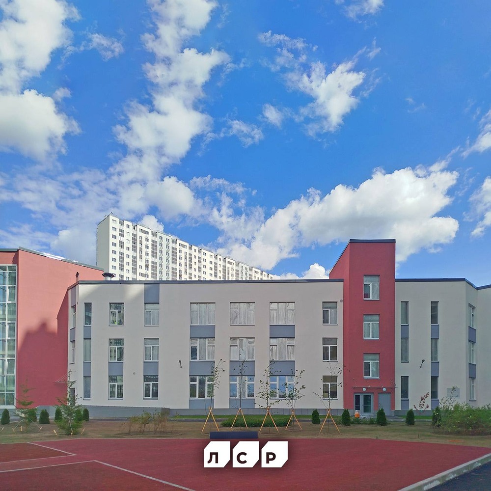 В петербургском ЖК «Цветной город» построен образовательный комплекс