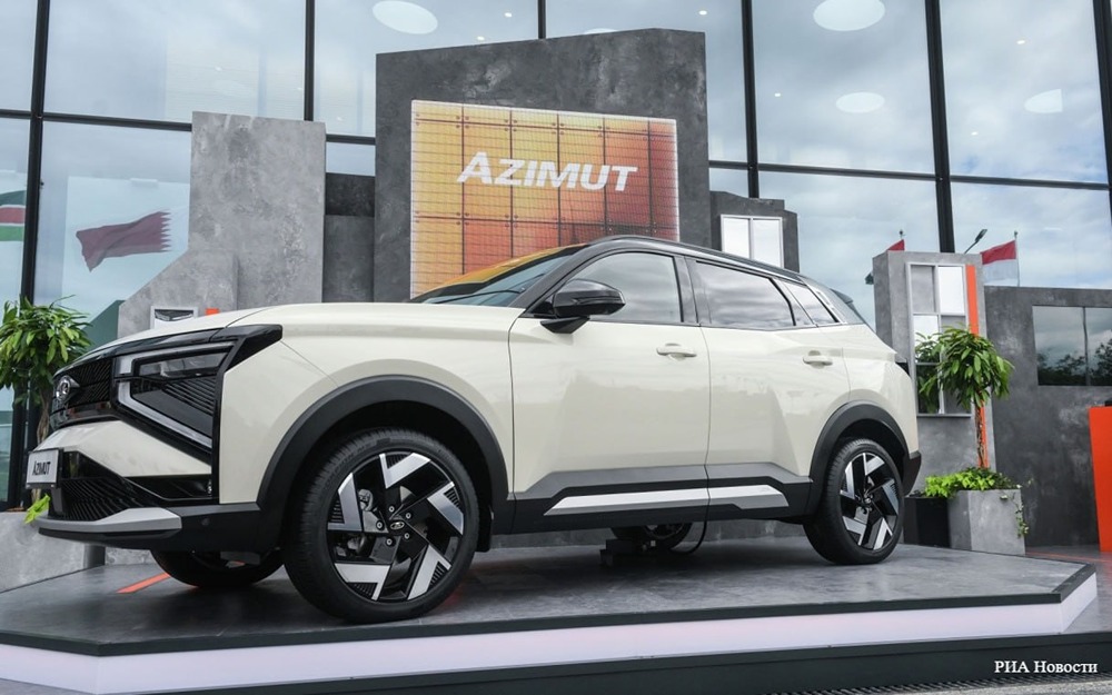 Lada Azimut пойдёт в серию осенью — заявил глава «Автоваза»