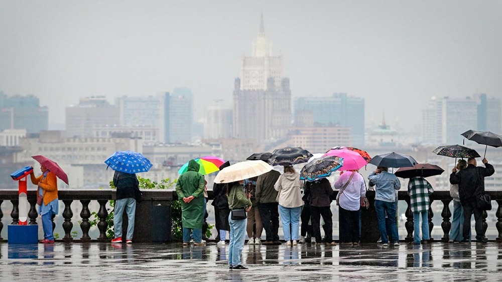 Кратковременные дожди сохранятся в Москве до четверга