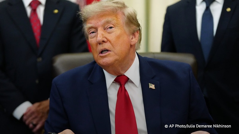 Трамп утверждает, что иранский потенциал по производству вооружений был уничтожен на 84%