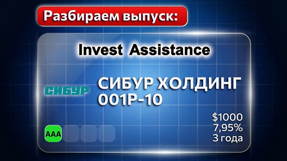 Стоит ли брать облигации СИБУРа с купоном 7,95%? Разбор рисков и доходности