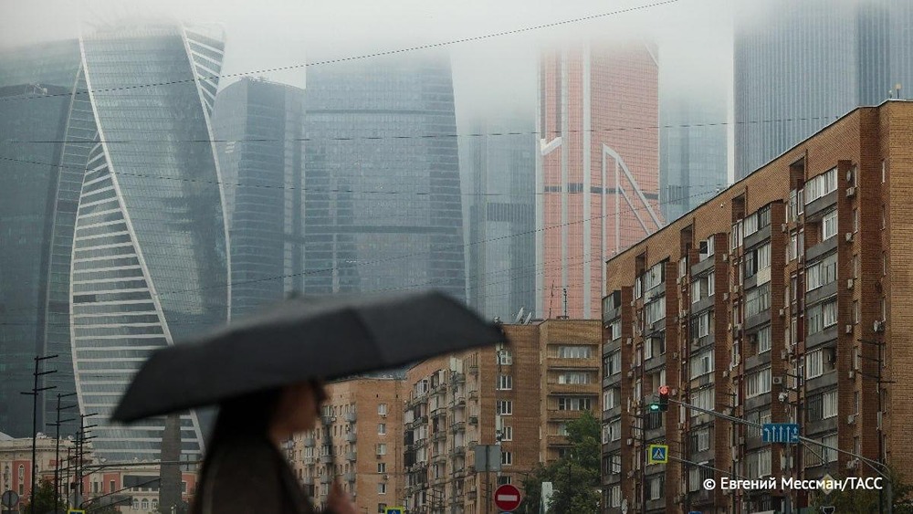 Дожди в Москве прекратятся в начале августа