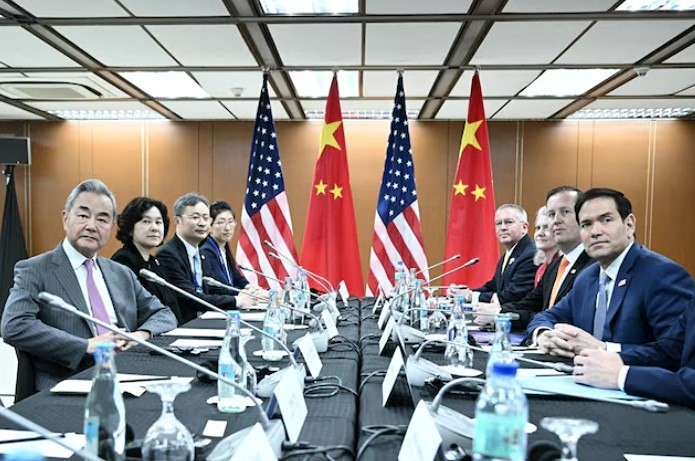 Рубио и Ван обсудили подготовку к визиту Си Цзиньпина в США