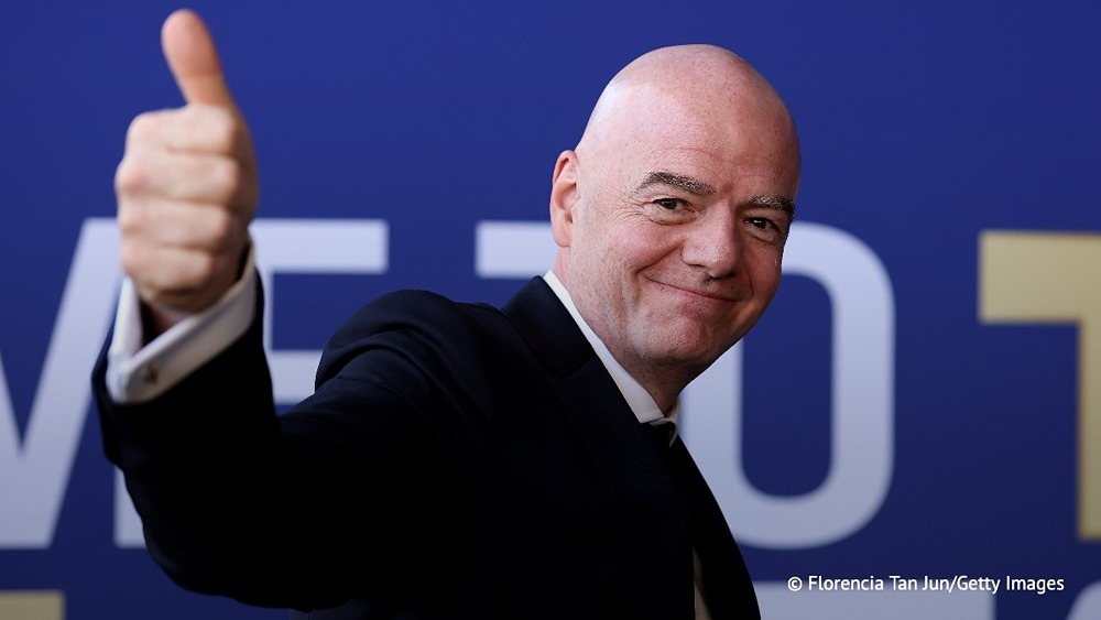 МОК отказался рассматривать возможность применения санкций к Инфантино