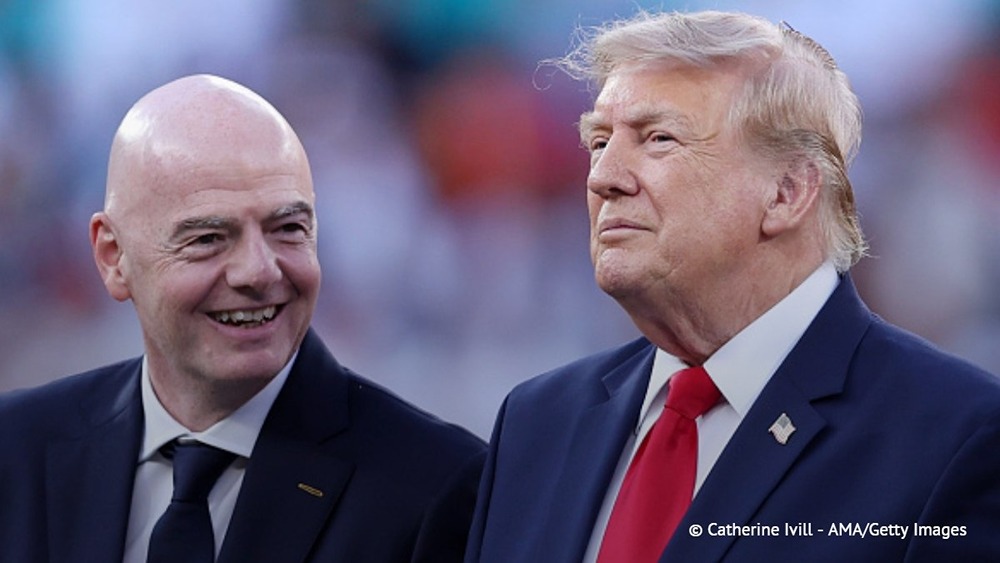 Трамп хочет видеть Инфантино генсеком ООН