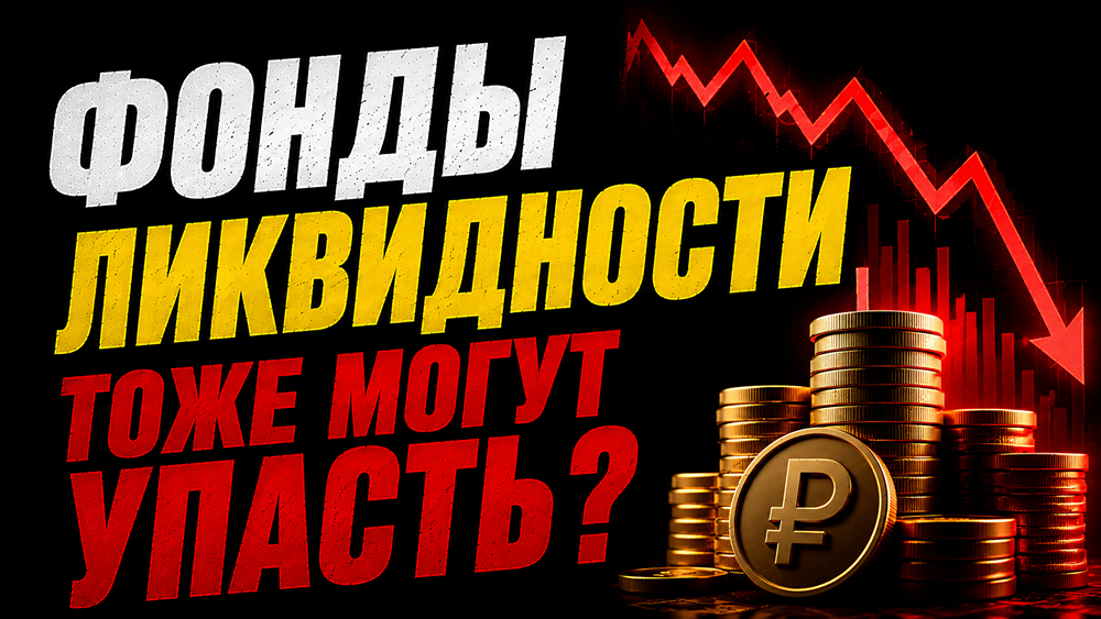 Фонды ликвидности: низкая волатильность и быстрое восстановление даже в обвалы