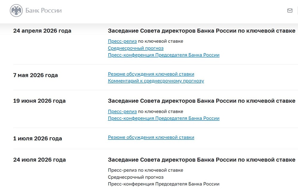 Что значит опорное заседание ЦБ России для инвесторов и трейдеров