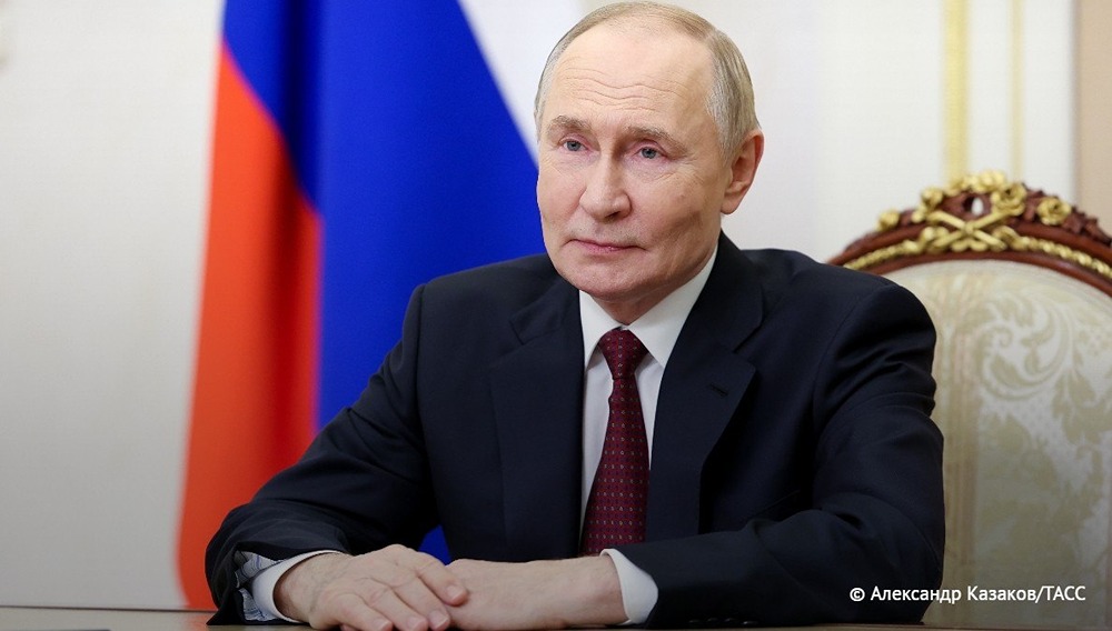 Путин продлил безвизовый въезд для граждан Китая до конца 2027 года