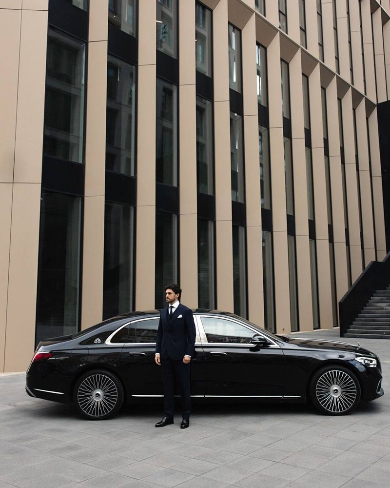 Комфорт без компромиссов: PRIME RIDE с авто Mercedes, Maybach и AURUS