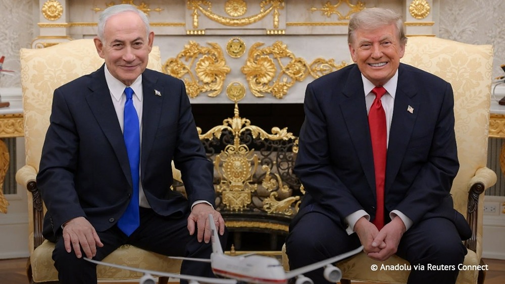 Трамп оказал Нетаньяху менее теплый, чем обычно, прием