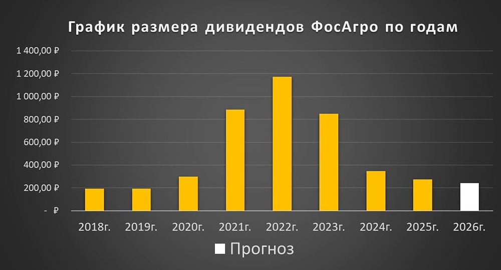 Недооценённые акции ФосАгро: P/E 11,1 и ROE 30,5%, но крепкий рубль и долг сдерживают дивиденды и прибыль