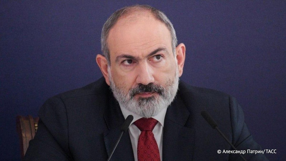 Президент Армении подписал указ о назначении Никола Пашиняна премьером страны
