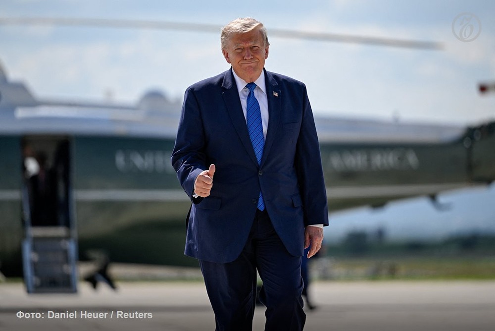 До января 2029: Трамп не исключил взятие Гренландии под контроль США