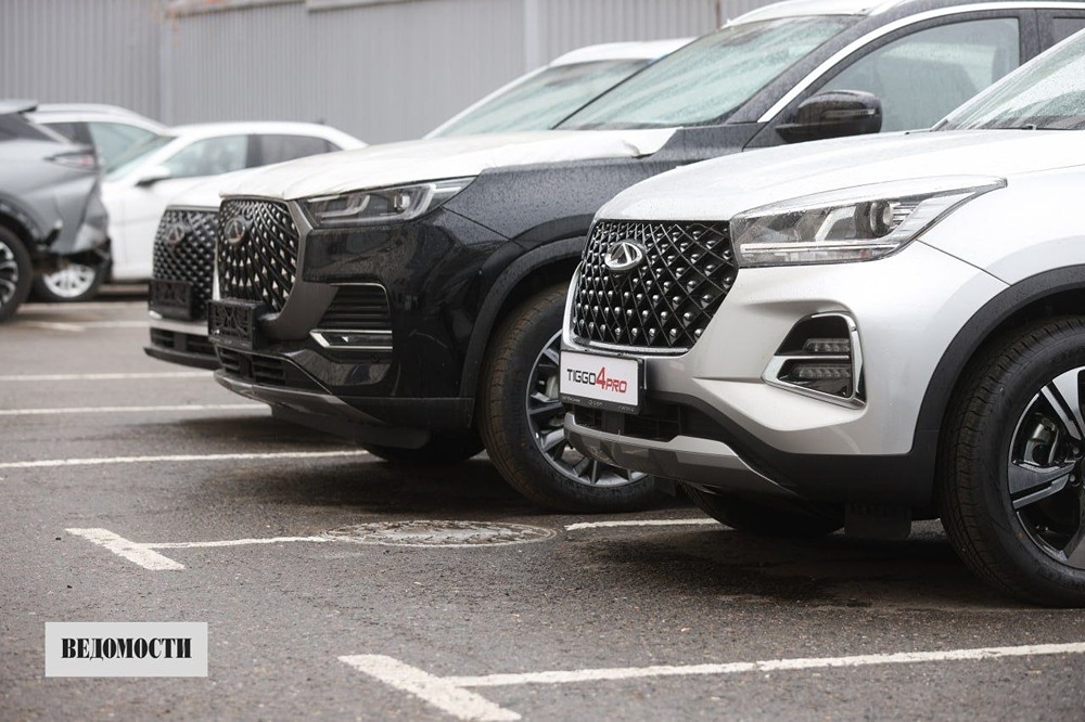 Каждый 14‑й автомобиль в РФ — китайский: топ‑5 марок — Haval, Chery, Geely, Changan, Lifan