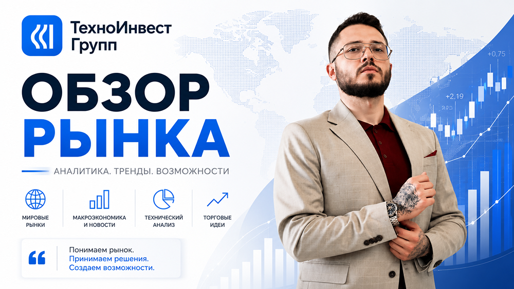 Доходность 30‑летних облигаций США достигла максимума с 2007 года, акции техсектора под давлением; инвесторы оценивают сигналы ФРС и макроданные из Европы