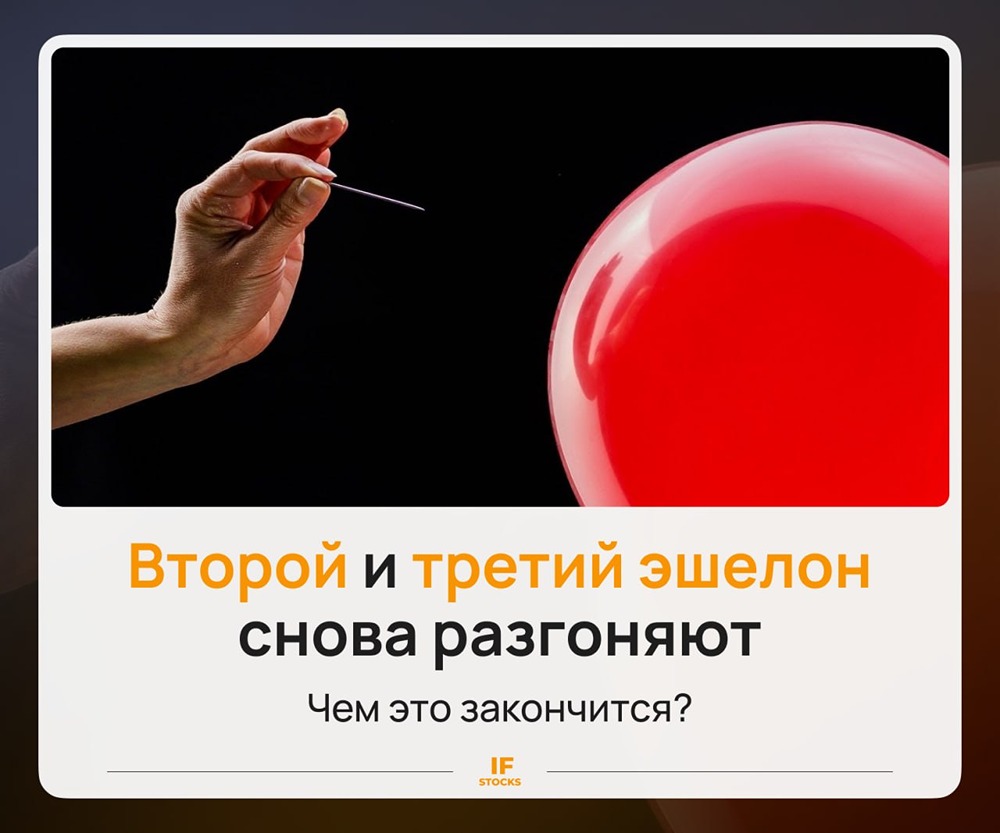 Почему снова растут акции второго и третьего эшелона? И где здесь главный риск