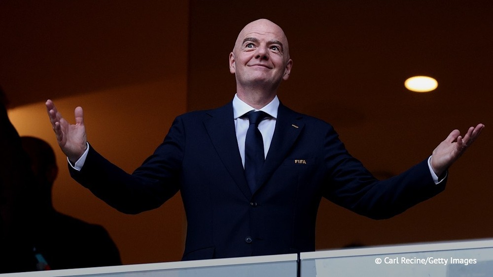 Инфантино предложил главам федераций поддержать продажу прав на ЧМ