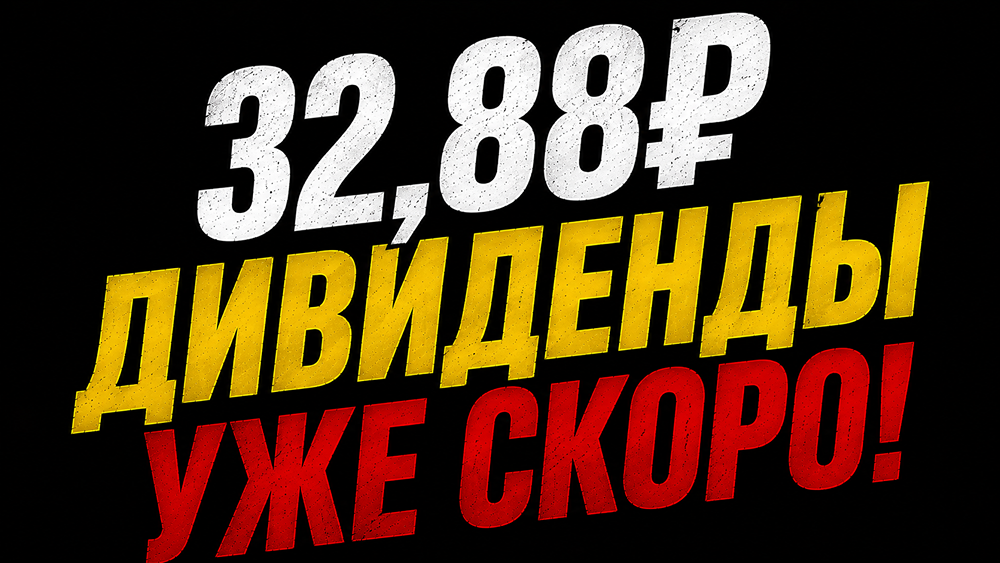 «Татнефть»: расчёт дивидендов за I полугодие‑2026 — 32,88 руб./акция, доходность 6,6–7%