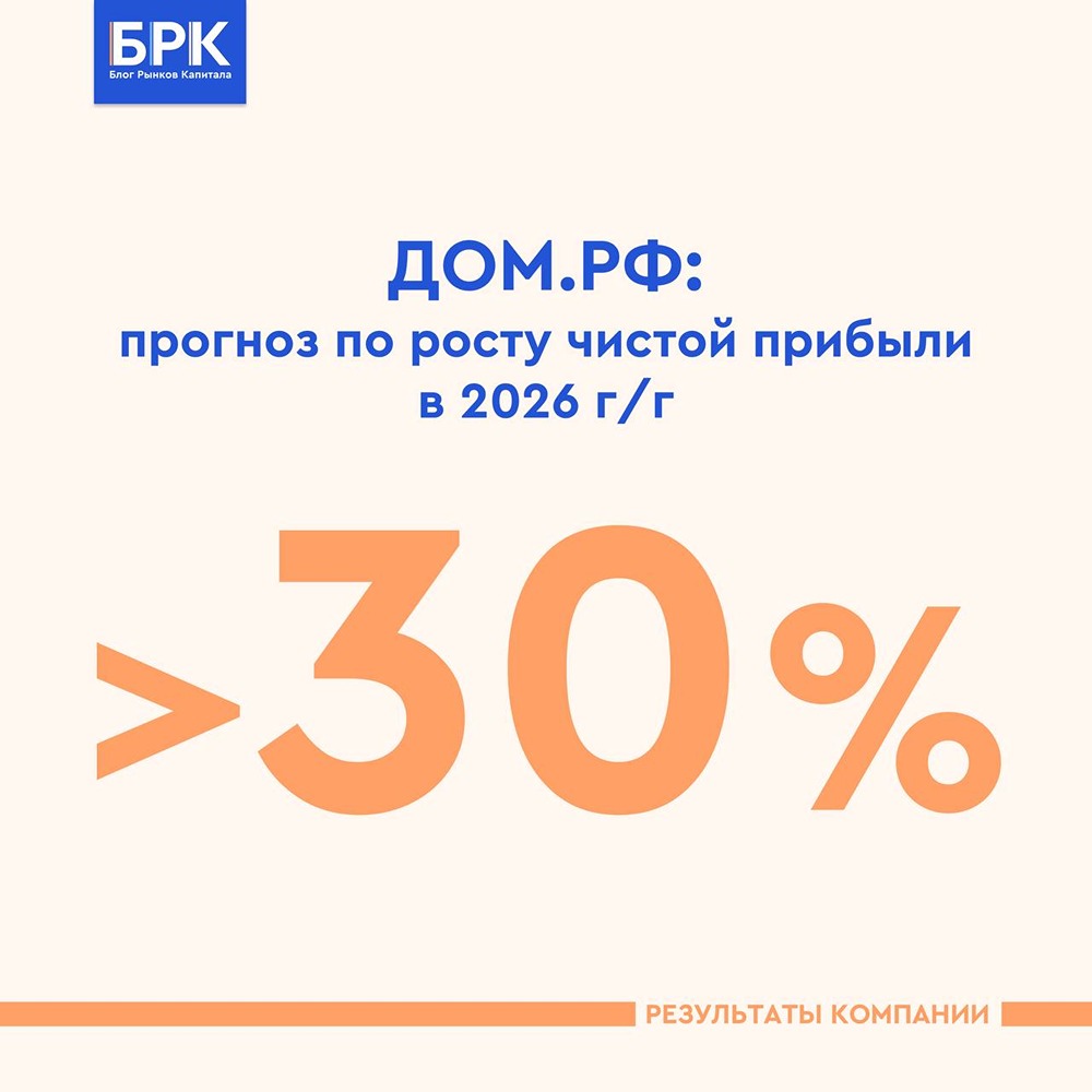 Рост прибыли, повышение прогноза и высокая рентабельность: итоги работы Группы ДОМ.РФ за II квартал и первое полугодие 2026 года