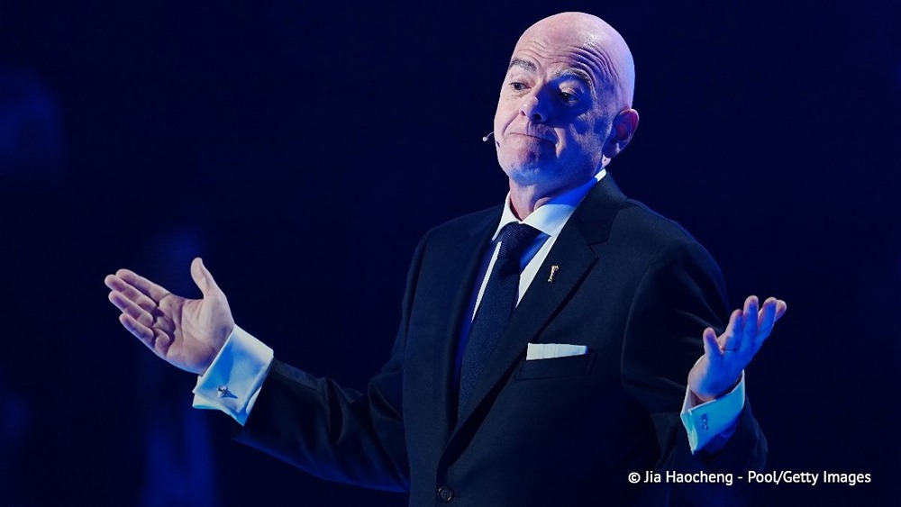Джанни Инфантино близок к отставке с поста президента FIFA